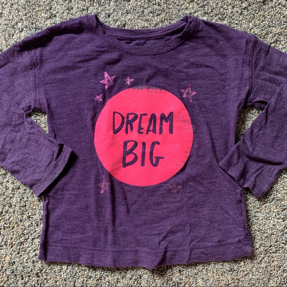 Cat & Jack Dream Big Tee